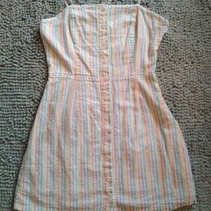 Super down MINI DRESS XS